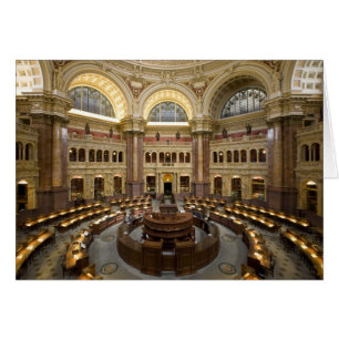 Library of Congress Reading Room, Washington, D.C.