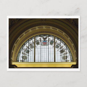 Library of Congress Thomas Jefferson Building, Was Postcard