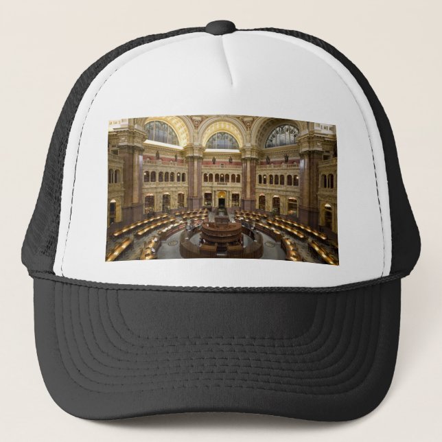 Library of Congress Trucker Hat (Front)