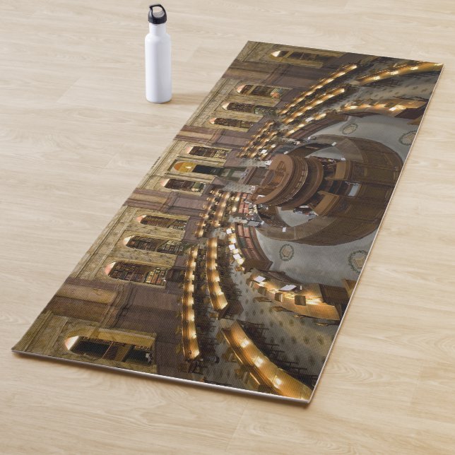 Library of Congress Yoga Mat (In Situ)
