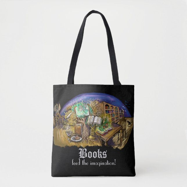 Library of Living Dreams Tote (Front)