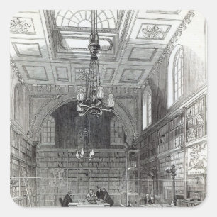 Library of the House of Lords Square Sticker