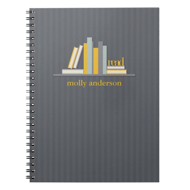 Library Personalized Notebook (Front)