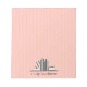 Library Personalized Notepad