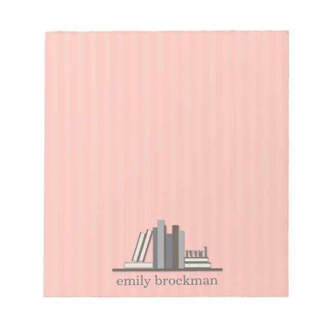 Library Personalized Notepad (Front)