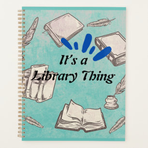 Library Planner by Sommer Hamilton
