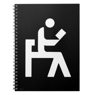 Library Reading Room Notebook