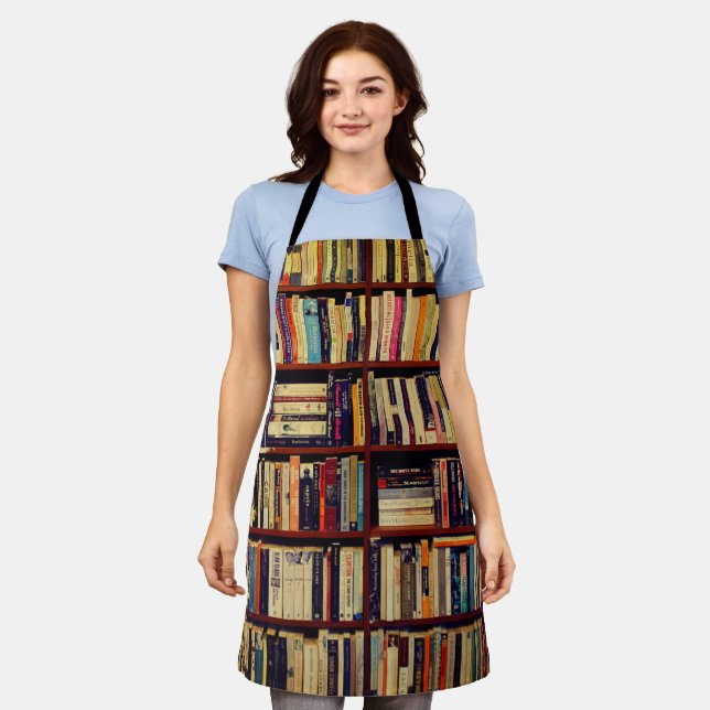 Library Shelves Apron (Worn)