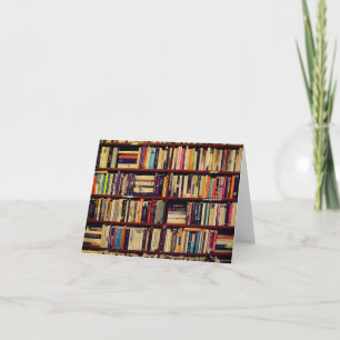 Library Shelves Card