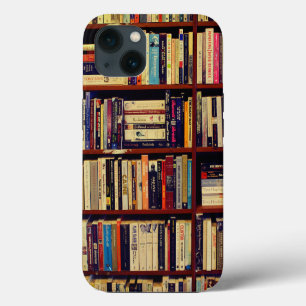 Library Shelves iPhone 13 Case