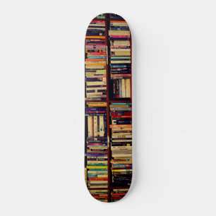 Library Shelves Skateboard