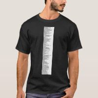 Library Sign Dewey Decimal System by Tens White