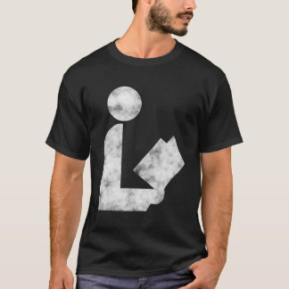 Library Sign Long Sleeve Shirt Faded Cloud Vintage