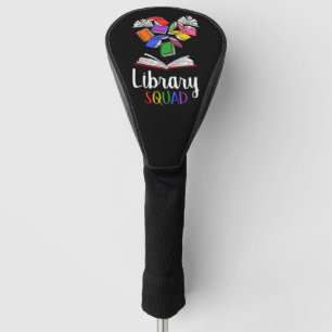 Library Squad I Golf Head Cover