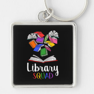 Library Squad I Keychain