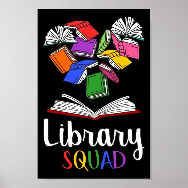 Library Squad I Poster (Front)