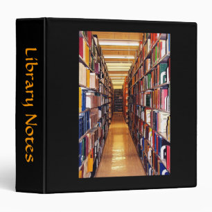 Library Stacks Binder