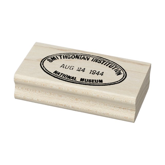 Library Stamp Smithsonian Institution 1944 (Stamp)