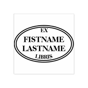 Library stamp  style ex libris book plate