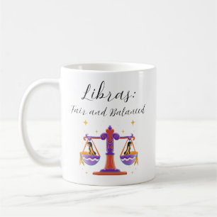 Libras: Fair and Balanced Coffee Mug