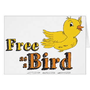 Libre comme un oiseau Libre comme un oiseau Jaune