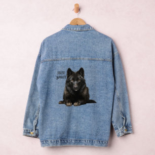 Libre Esprit Loup Noir