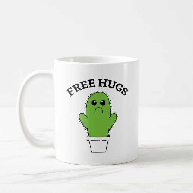 Libre Hugs Coffee Mug (Gauche)