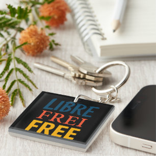 Libre Keychain