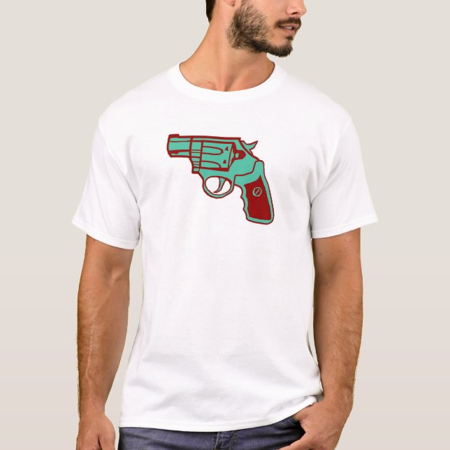 Libres vivants ou MEURENT T-shirt (Devant)