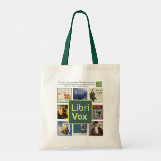 LibriVox Tote Bag