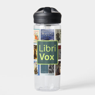 LibriVox Water Bottle