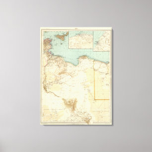 Libya 11314 canvas print