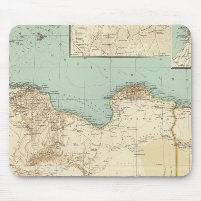 Libya 11314 mouse pad (Front)