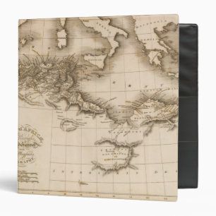 Libya, Africa Binder