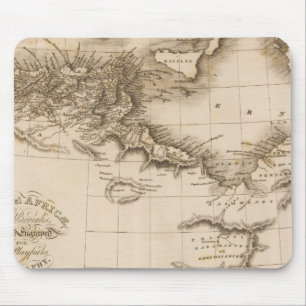 Libya, Africa Mouse Pad