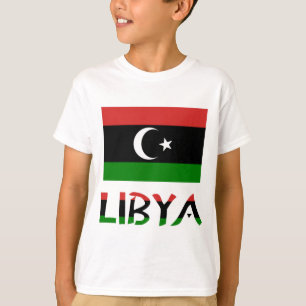 Libya and Libyan Flag T-Shirt