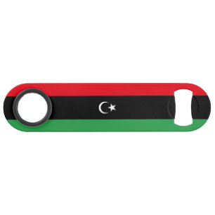 Libya Flag Bar Key
