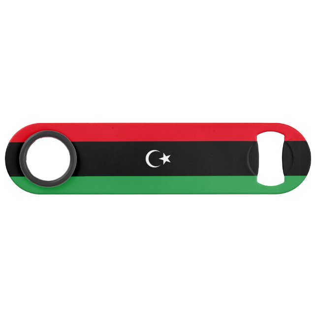 Libya Flag Bar Key (Front (Horizontal))