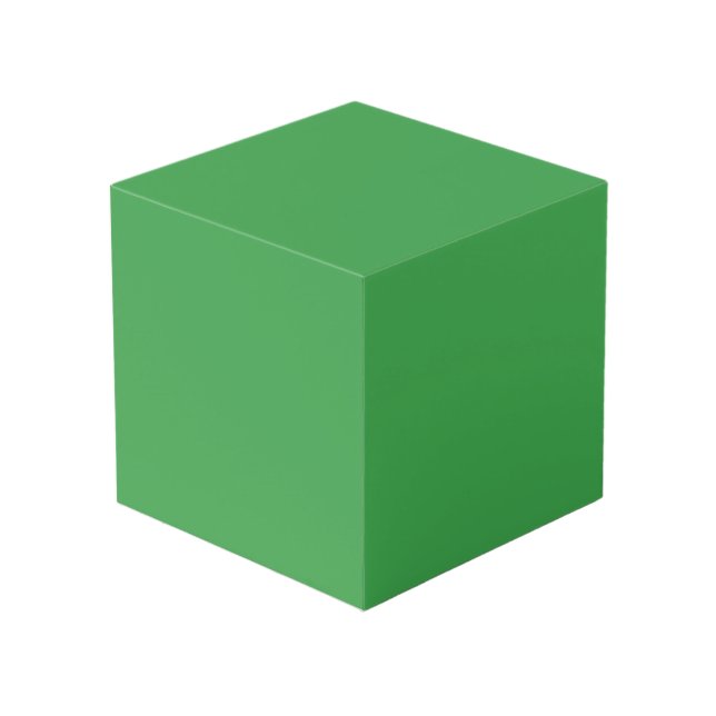 Libya Flag Emblem Cube (Front Angled)