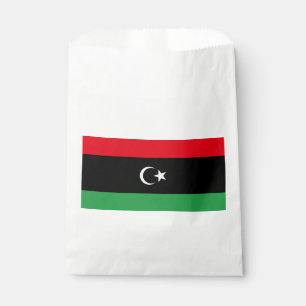Libya Flag Favour Bag