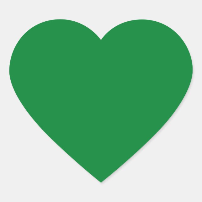 Libya Flag Heart Sticker (Front)