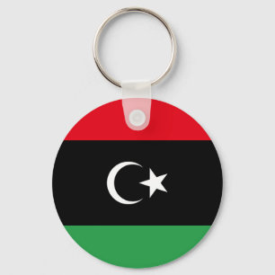 Libya Flag Keychain