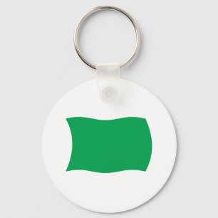 Libya Flag Keychain