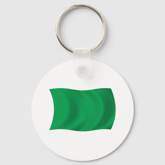 Libya Flag Keychain (Front)