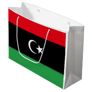 Libya Flag Large Gift Bag