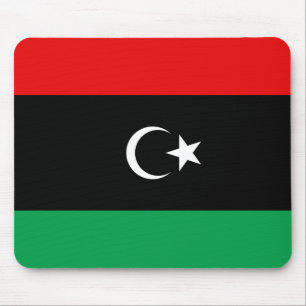 Libya Flag Mousepad