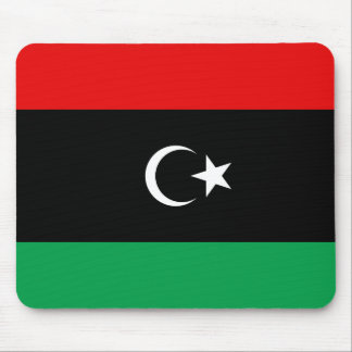 Libya Flag Mousepad