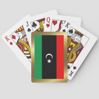 Libya Flag Playing Cards
