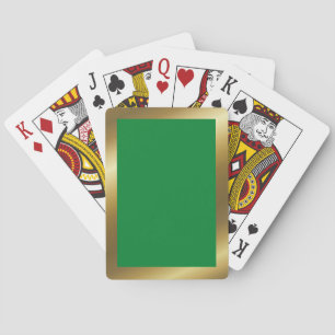 Libya Flag Playing Cards