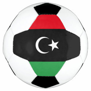 Libya Flag Soccer Ball